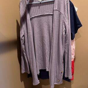 Maurices Lavender Knit Sweater